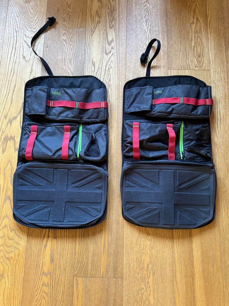MINI voorstoelen Organizer- Set van 2, Ophalen of Verzenden, Zo goed als nieuw