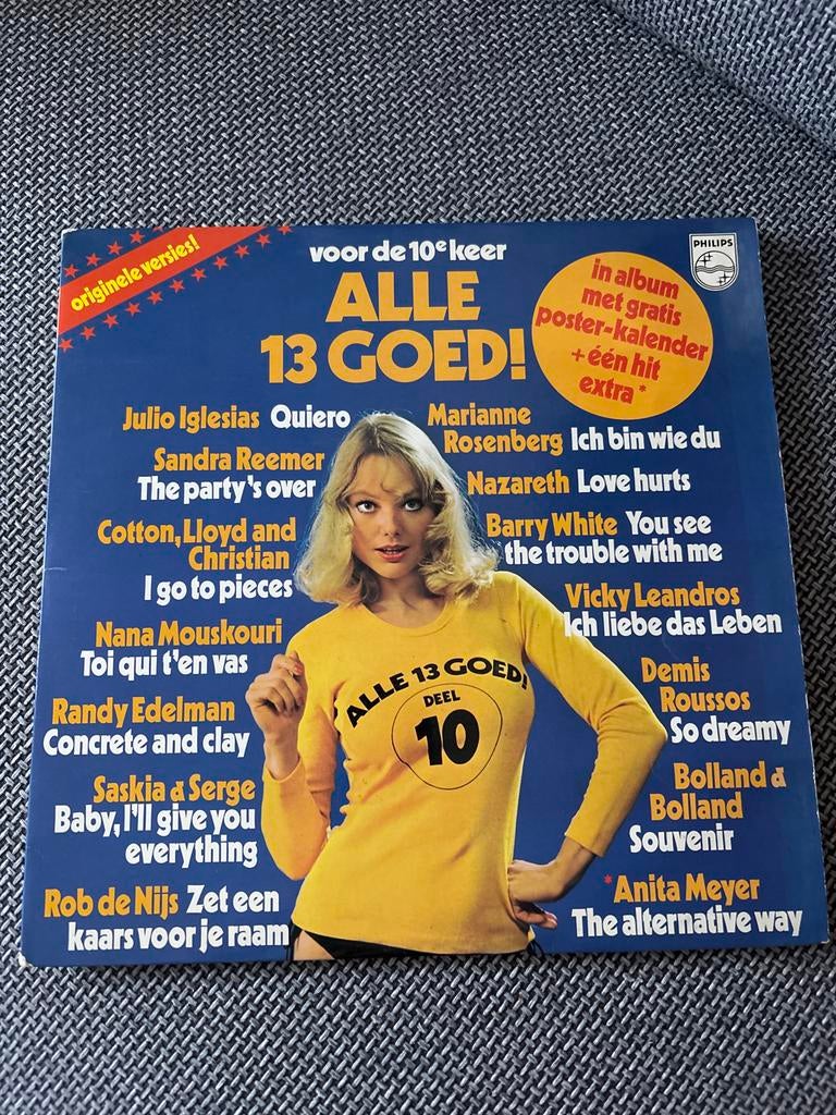 Alle 13 Goed! - Vinyl LP - Diverse Artiesten, Ophalen of Verzenden, Zo goed als nieuw, 12 inch