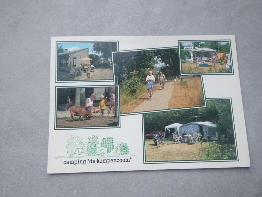Middelbeers, camping de Kempenzoom, Verzenden, 1980 tot heden, Gelopen, Noord-Brabant