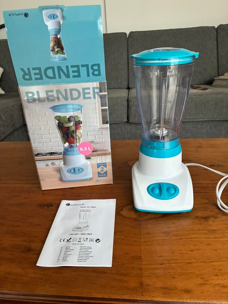 Blender, Witgoed en Apparatuur, Ophalen of Verzenden, Zo goed als nieuw, Blender
