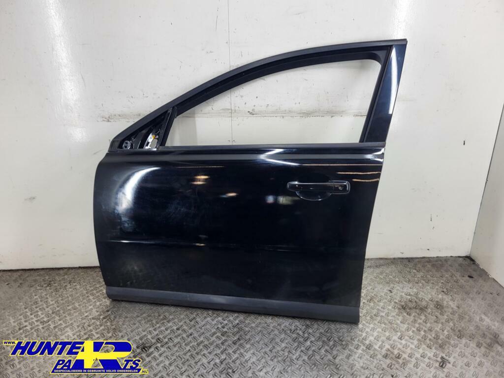 Portier LV zwart 019 Volvo V70 III ('07-'17), Auto-onderdelen, Gebruikt, Deur, Voor, Ophalen of Verzenden