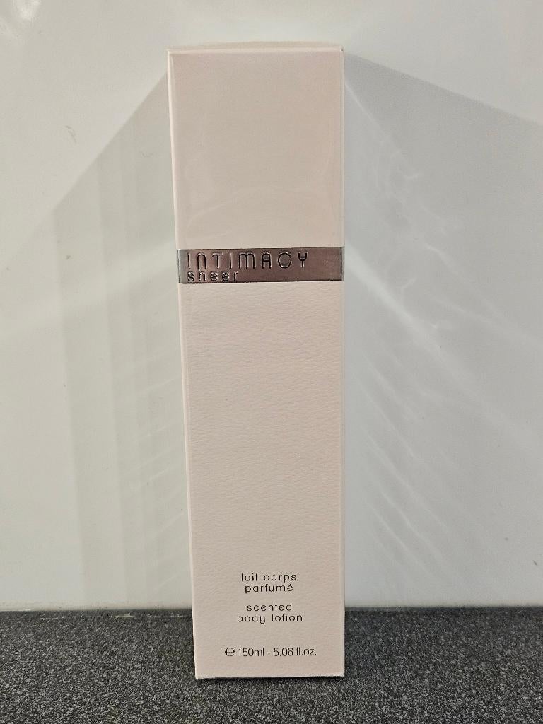Intimacy, Sheer, bodylotion 150 ml, Sieraden, Tassen en Uiterlijk, Uiterlijk | Parfum, Nieuw, Ophalen of Verzenden, Nvt, Nvt