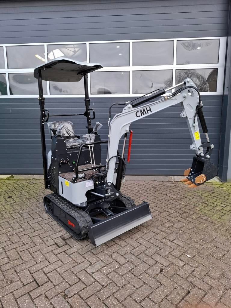 CMH minigraver 1tons zwenkgiek joystick, Ophalen of Verzenden, Graafmachine