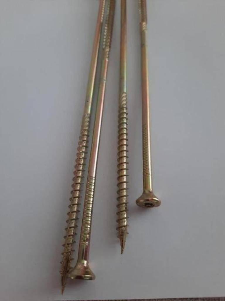 50-100 st. torx houtbouwschroeven voor elke klus  6x240-380*, 50 tot 100 mm, N, Schroeven, Nieuw