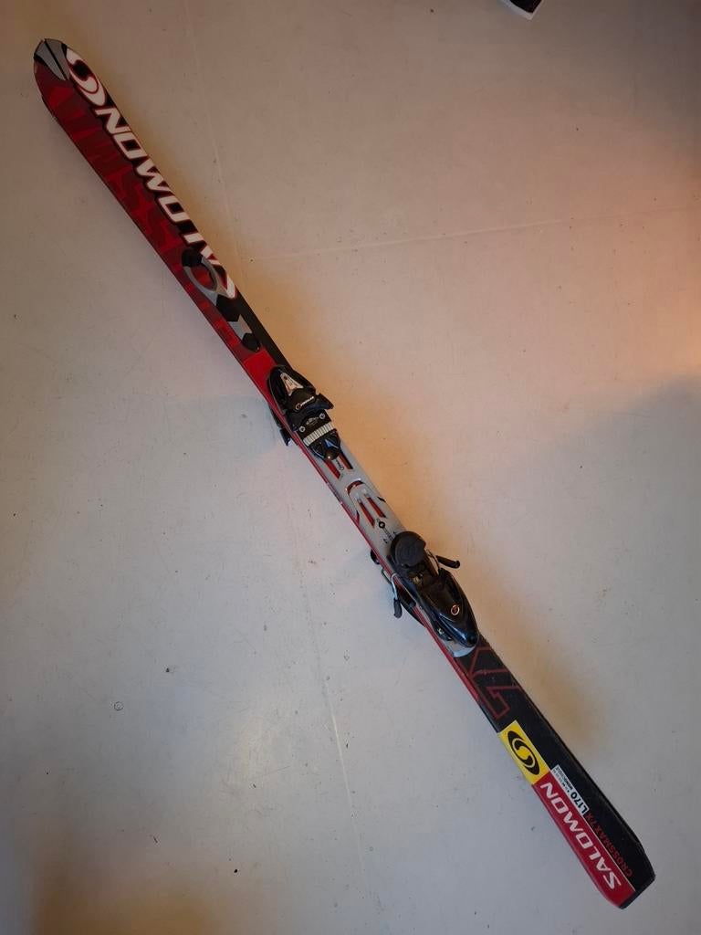 Salomon Crossmax 7X 170 ski's, Ophalen, 160 tot 180 cm, Gebruikt, Salomon