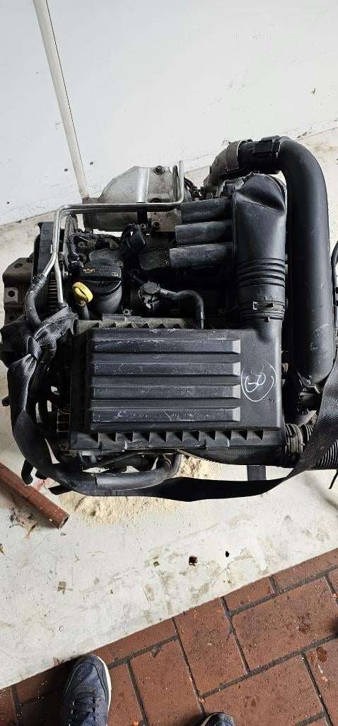 CJZ 1.2 TSI Volkswagen/Seat/Audi/Skoda Complete Motor, Auto-onderdelen, Ophalen of Verzenden, Gebruikt, Audi