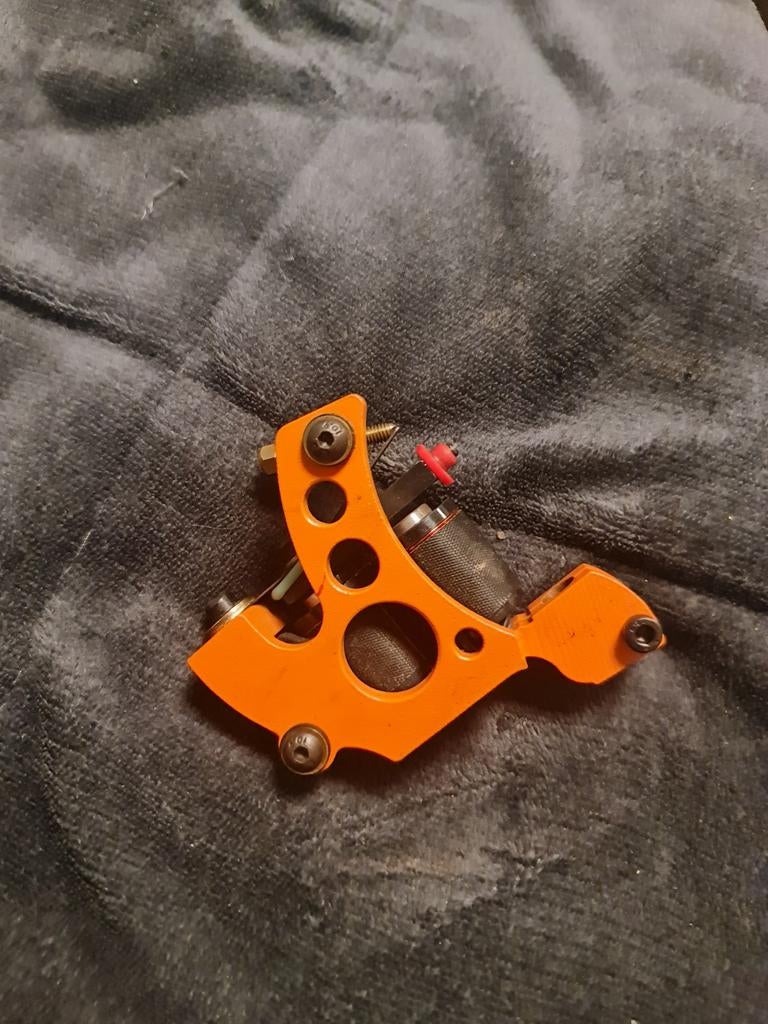 Coil Tattoo Machine, Ophalen, Gebruikt, Gereedschap of Toebehoren