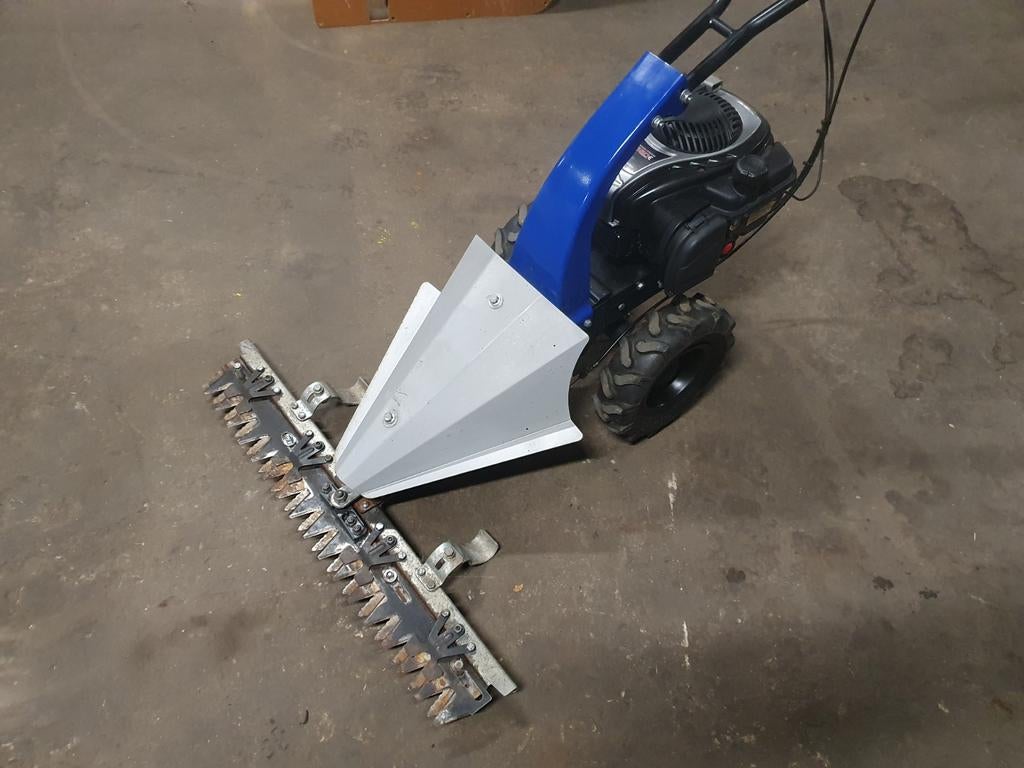 Lux balkmaaier grasmaaier, Ophalen, Gebruikt