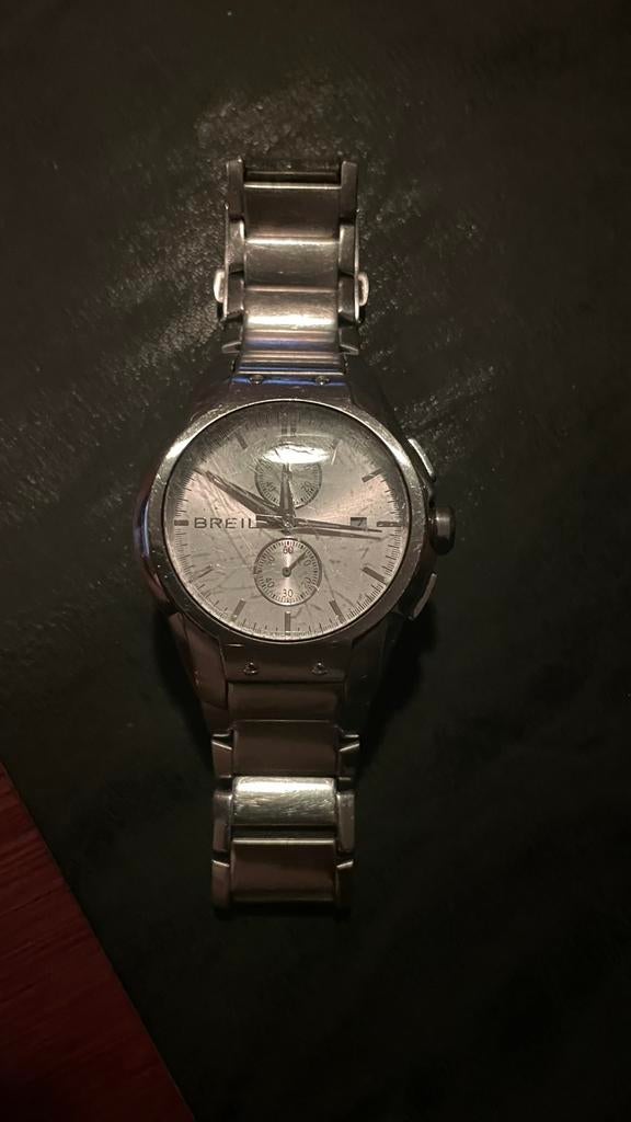Horloge Breil, Overige merken, Staal, Gebruikt, Staal