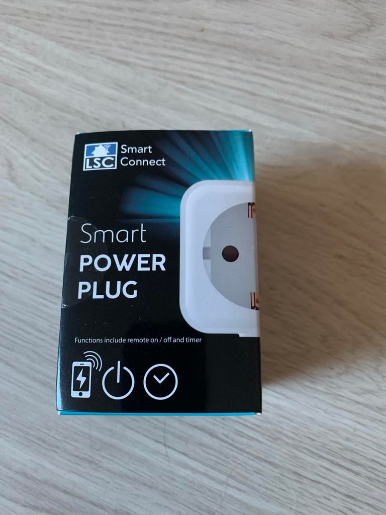 Slimme stekker - LSC Smart Connect, Doe-het-zelf en Verbouw, Overige typen, Nieuw, Ophalen of Verzenden, Overige soorten