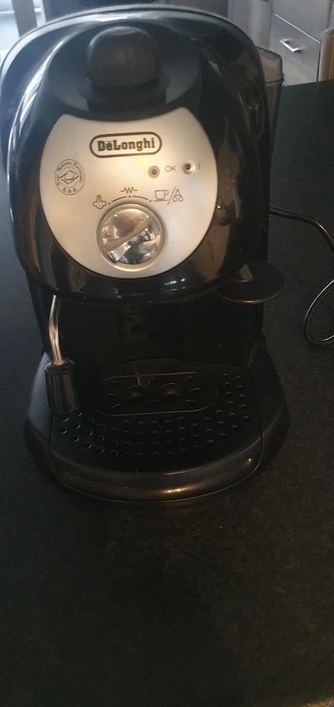 De'Longhi espressoapparaat zo goed als nieuw, Ophalen, Koffiemachine, Zo goed als nieuw, Gemalen koffie