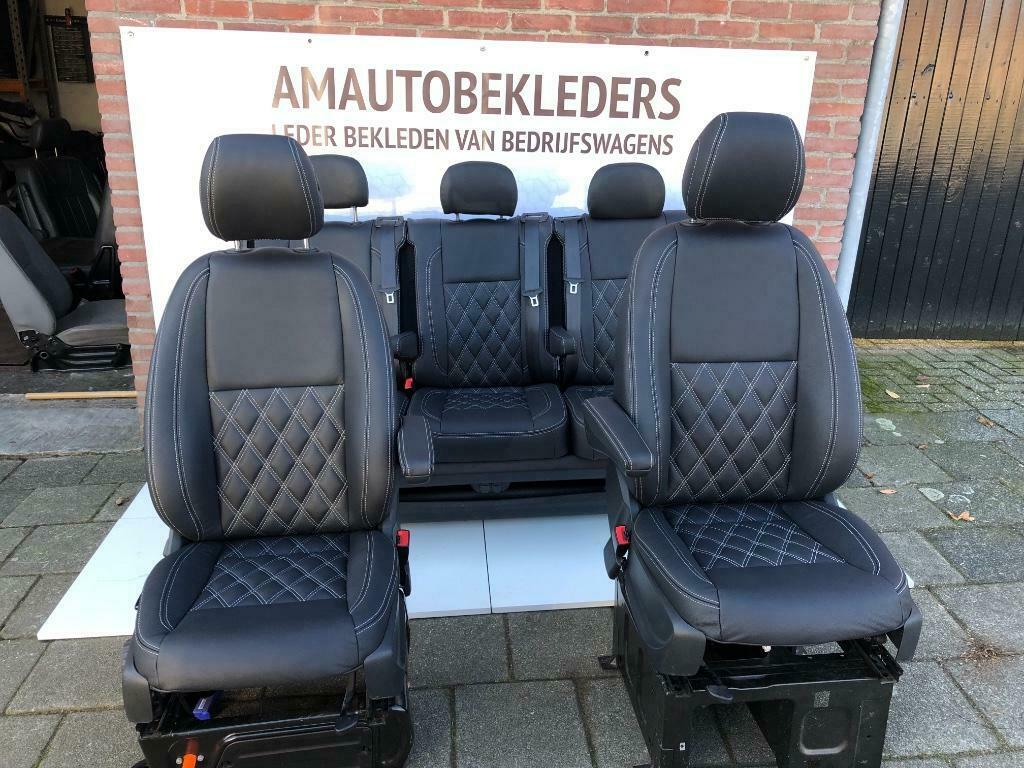Cmplete interieur met zwart leder voor Vito W447 vanaf 2016, Auto-onderdelen, Interieur en Bekleding, Ophalen, Nieuw, Mercedes-Benz