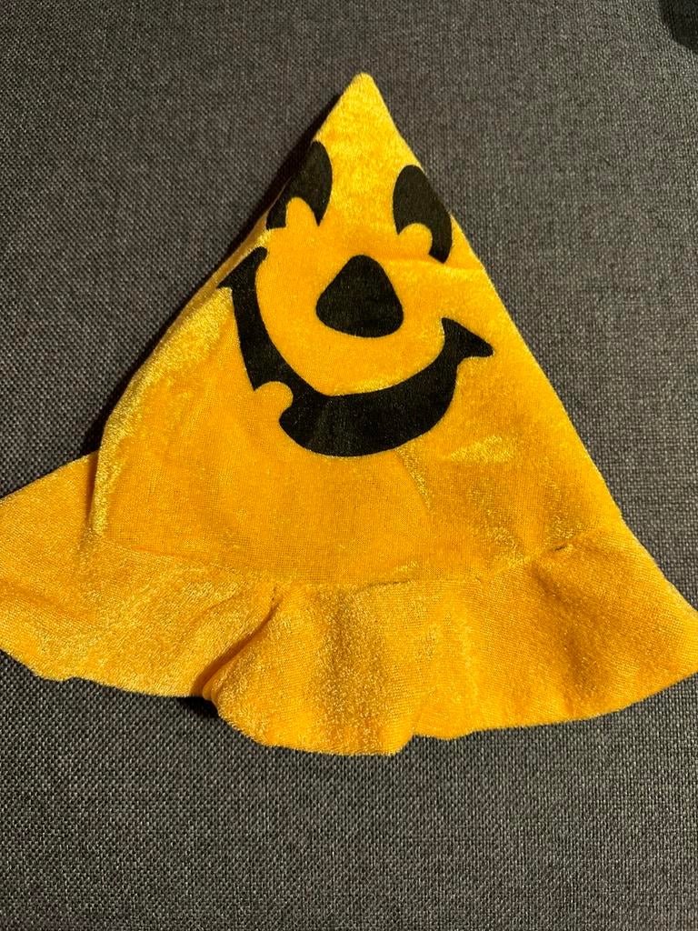 Pompoen puntmuts, Ophalen of Verzenden, Zo goed als nieuw, Jongen of Meisje