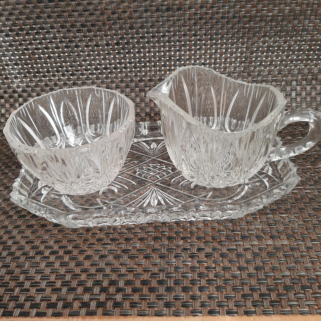 Roomstelletje, Huis en Inrichting, Keuken | Servies, Ophalen, Nieuw, Glas, Overige stijlen