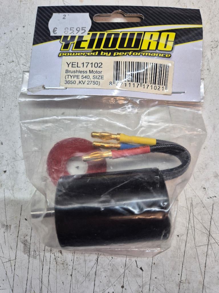 Brushless motor 540 type 5mm as 2750KV 1:8 dune racer, Hobby en Vrije tijd, Elektro, Nieuw, Ophalen of Verzenden, Onderdeel