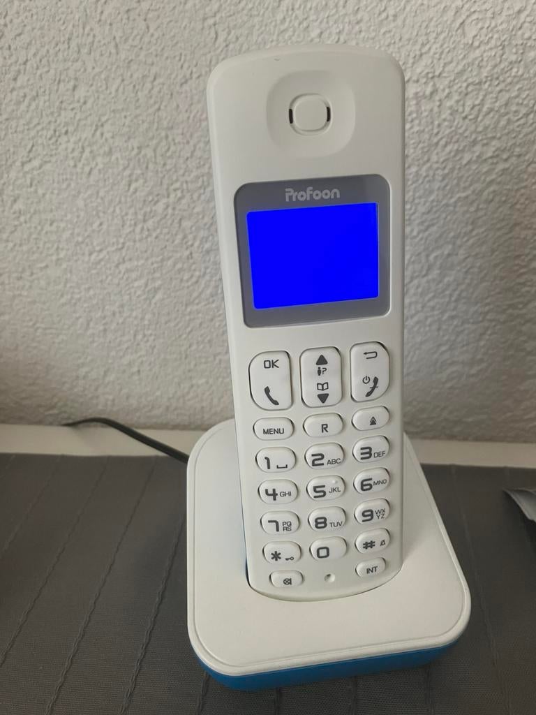 ZGAN Profoon PDX-900bw handset - draagbare telefoon, Ophalen of Verzenden, Zo goed als nieuw, 1 handset