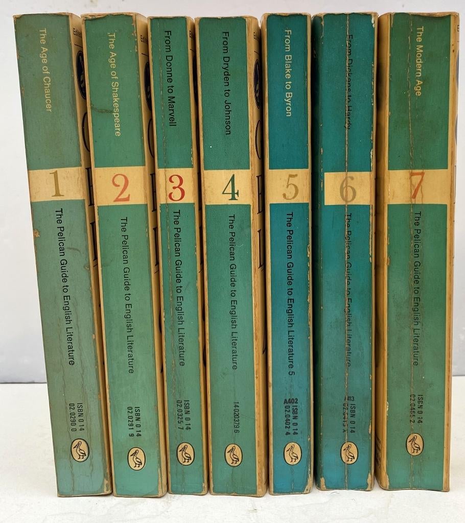 The Pelican Guide to English Literature (1971-1973), Boeken, Ophalen of Verzenden, Zo goed als nieuw, Natuurwetenschap