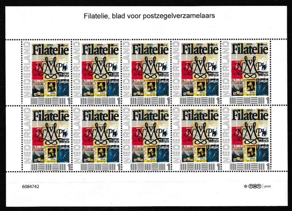 Nederland 2007. Persoonlijke postzegel Maandblad Filatelie, Ophalen of Verzenden, Na 1940, Postfris