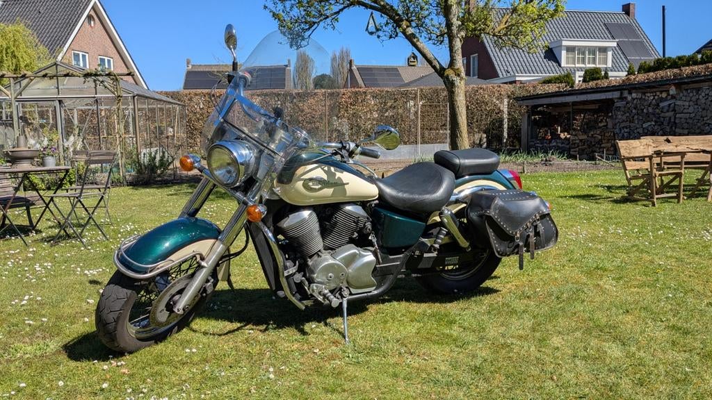 Honda Shadow ACE 750 Chopper - 1997, Motoren, Motoren | Honda, 2 cilinders, Chopper, Particulier, Minimaal motorrijbewijs A2