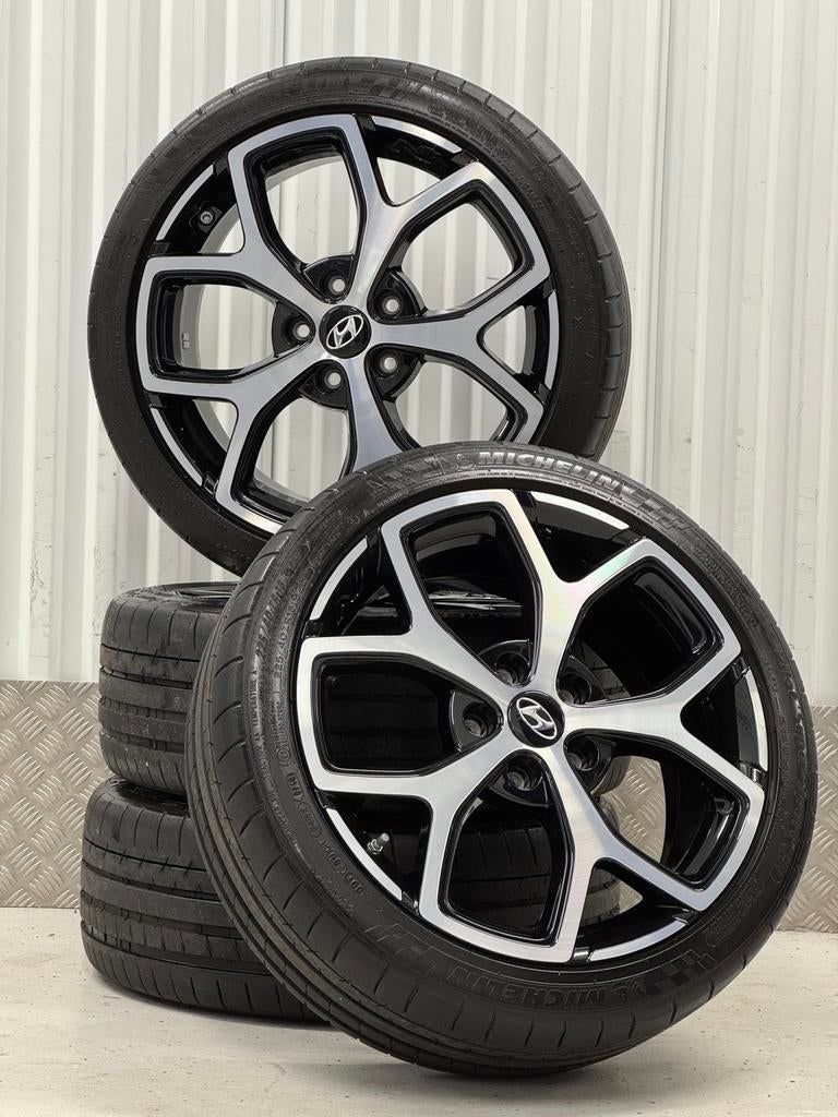 Hyundai i30 18inch Velgen, Ophalen, 18 inch, Gebruikt, Banden en Velgen
