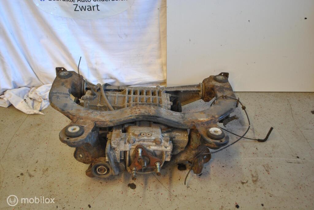 Differentieel achter dqb Audi TT 8N 1.8 5V 1J0 505 235 F, Auto-onderdelen, Transmissie en Toebehoren, Audi, Gebruikt, Audi, Ophalen of Verzenden