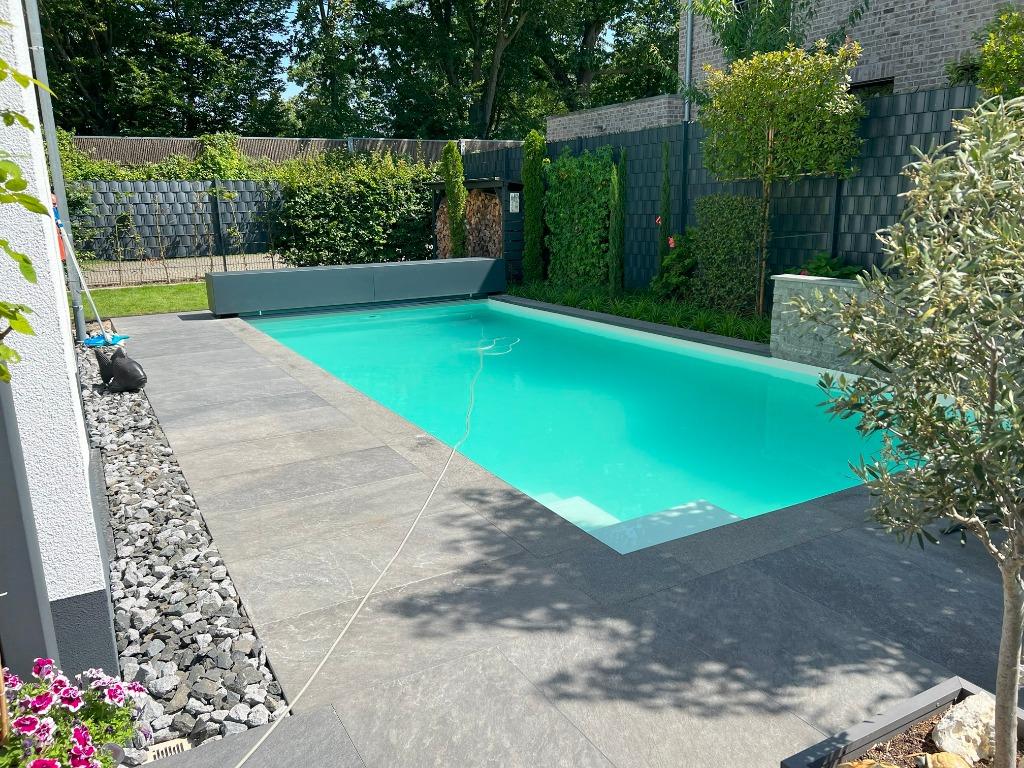 Polyester vijver & zwembadbekleding, Tuin en Terras, Zwembaden, Nieuw, Overige typen, 120 cm of meer, 400 cm of meer, 300 cm of meer