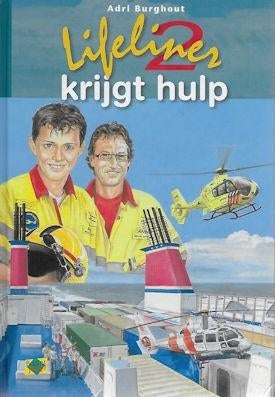 Adri Burghout: Lifeliner2 krijgt hulp, Ophalen of Verzenden, Zo goed als nieuw