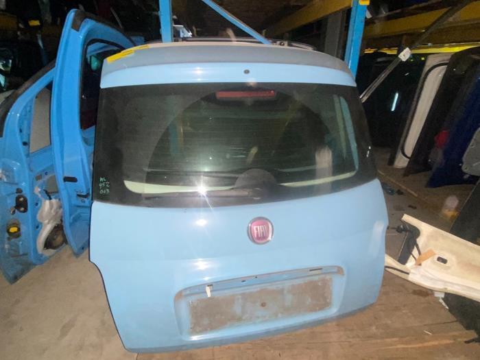 Achterklep van een Fiat 500 (952), Gebruikt, -, Fiat, -