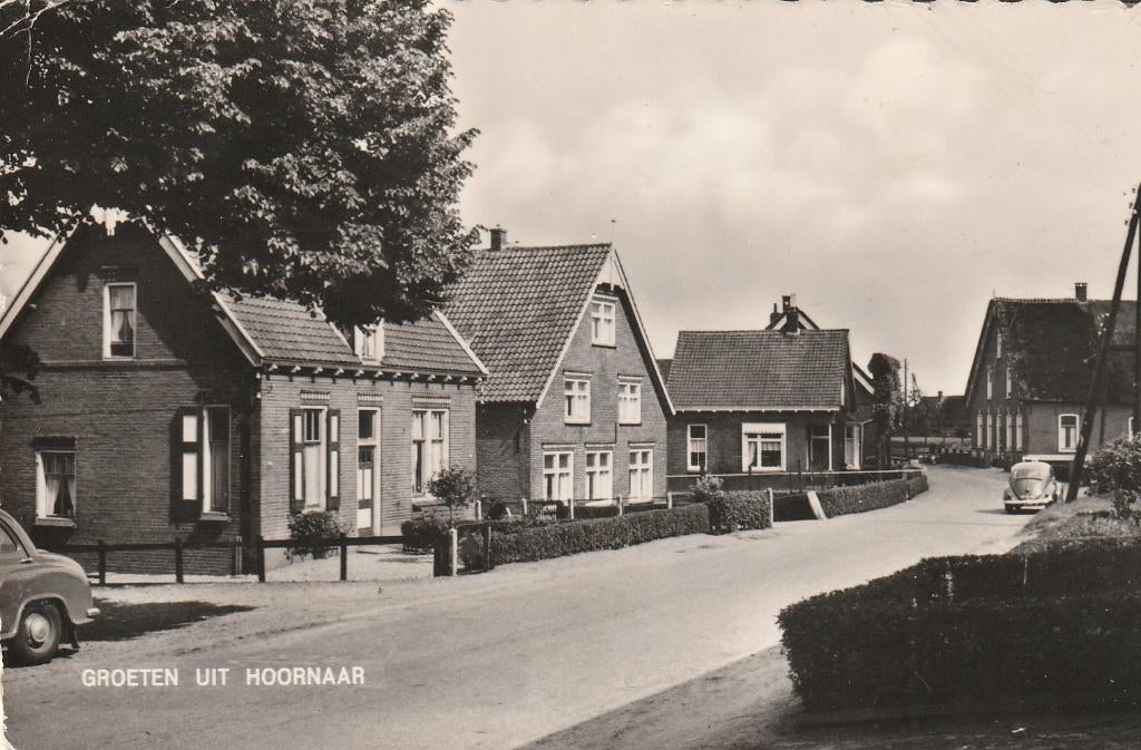 Hoornaar, Verzamelen, Ansichtkaarten | Nederland, Verzenden, Voor 1920, Gelopen, Zuid-Holland