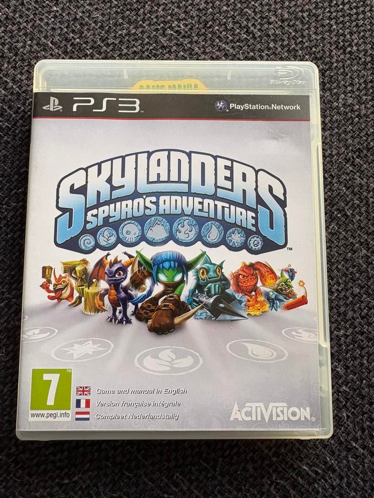Skylanders PS3 dics 5x !, Spelcomputers en Games, Games | Sony PlayStation 3, Zo goed als nieuw, Avontuur en Actie, 2 spelers