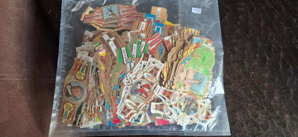 Sigarenbandjes zak1, Ophalen, Sigarenbandjes