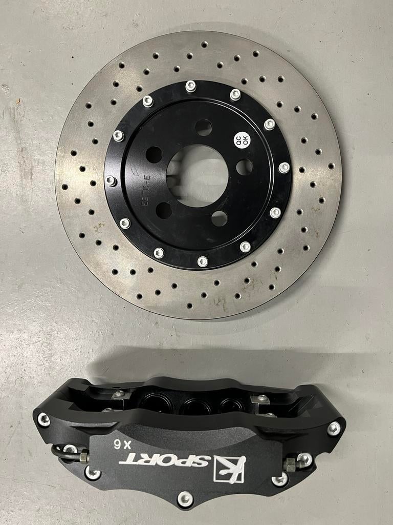 Big brake set Volkswagen Corrado Golf 304mm, Ophalen