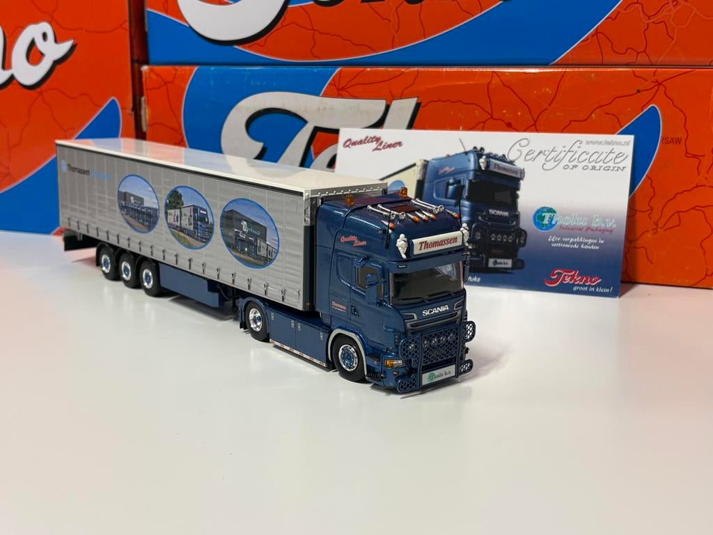 Tekno Tholu, Ophalen of Verzenden, Zo goed als nieuw, Bus of Vrachtwagen, Tekno