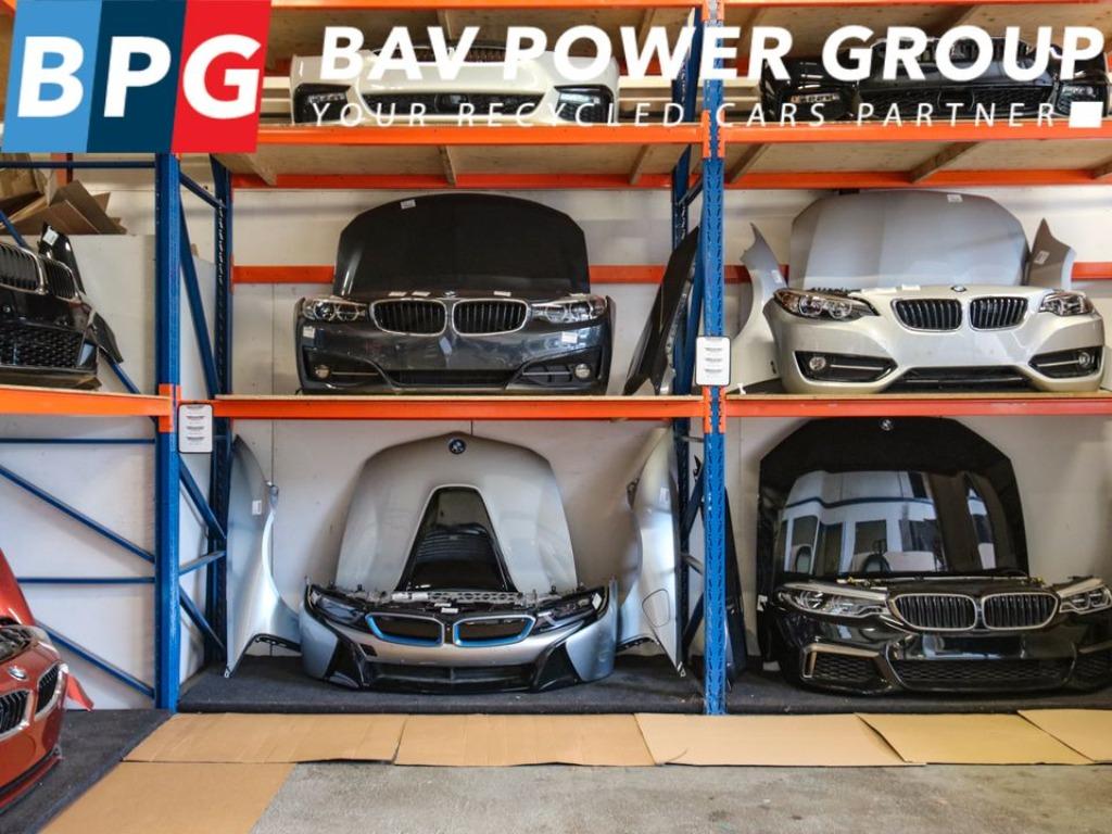 BMW Voorkop Motorkap Koplamp Bumper Zijscherm Koelerpakket, Voor, Ophalen of Verzenden, Mini, Gebruikt