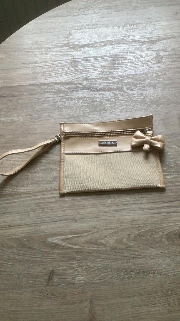 Toilettas van Viktor & Rolf KLM Business Class, Sieraden, Tassen en Uiterlijk, Toilettassen, Ophalen of Verzenden, Nieuw, Geel