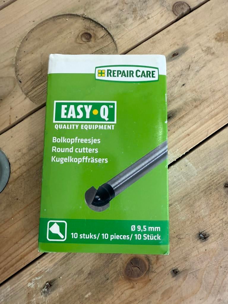 Repair care bolkopfreesjes 10 stuks nieuw in doos, Ophalen of Verzenden, Nieuw
