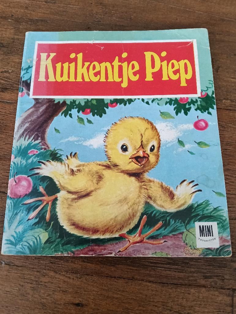 Kuikentje piep Mini favorieten, Boeken, Prentenboeken en Plaatjesalbums, Ophalen of Verzenden, Gelezen