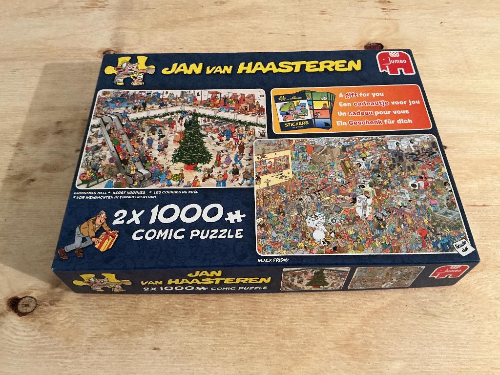 Jan van Haasteren, Ophalen, Zo goed als nieuw