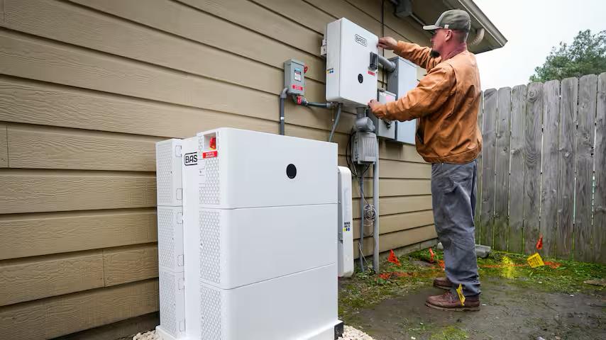 Thuisbatterij Incl. Installatie — Opslag voor Zonne-energie, Auto-onderdelen, Ophalen, Nieuw