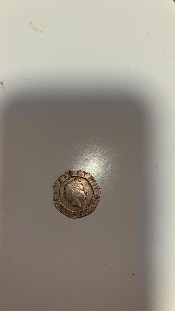 Britse Pond - 20 Pence, Postzegels en Munten, Ophalen, Overige landen, Losse munt