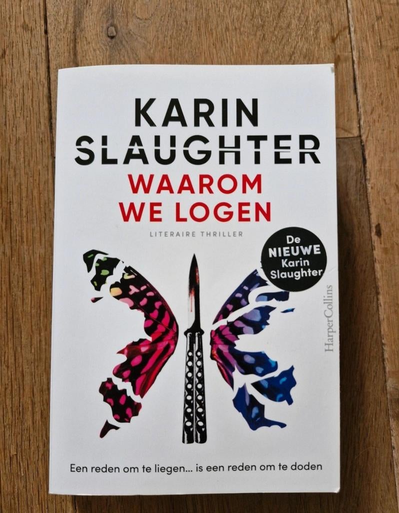 Waarom we logen - Karin Slaughter (Gelezen), Ophalen of Verzenden