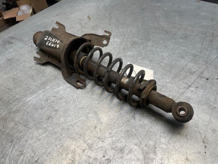 Schokdemperpoot links-achter van een Saab 9-5, Gebruikt, -, -, Ophalen of Verzenden