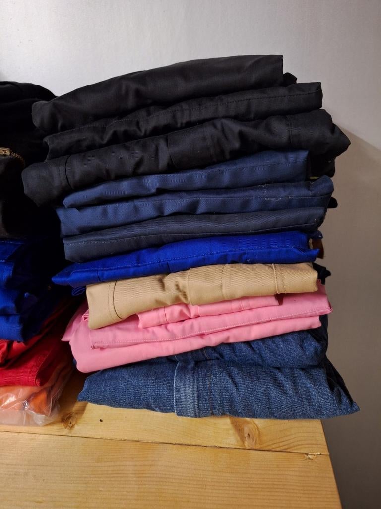 Diverse nieuwe overalls en tuinbroeken  te koop, Ophalen of Verzenden, Overige categorieën