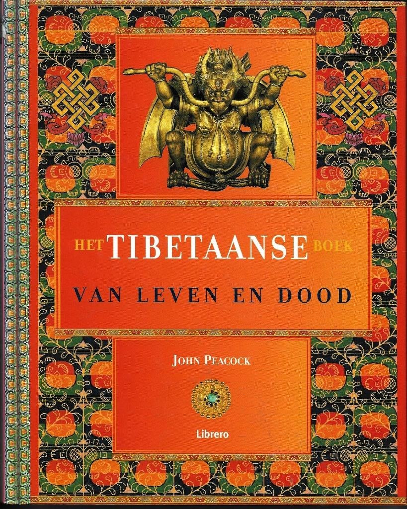Het Tibetaanse boek van leven en dood - John Peacock, Achtergrond en Informatie, Ophalen of Verzenden, Zo goed als nieuw, Overige onderwerpen