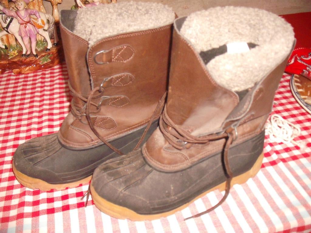 Gevoerde werklaarzen laarzen maat 41, Tuin en Terras, Werkkleding, Ophalen, Nieuw, Laarzen