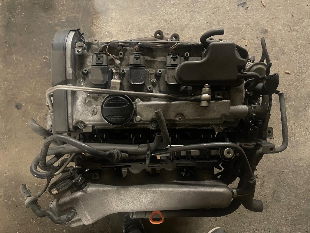 VAG ARZ 1.8 20v turbo motor, Ophalen, Gebruikt, Seat