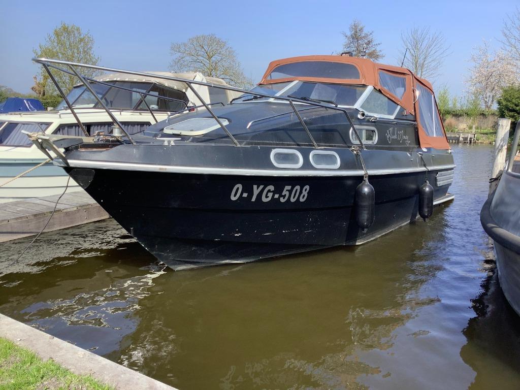sealine Senator 255, Ophalen, Gebruikt