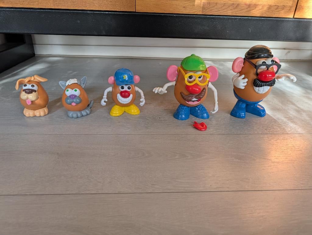 Diverse Mr potato heads, Verzamelen, Ophalen of Verzenden, Zo goed als nieuw