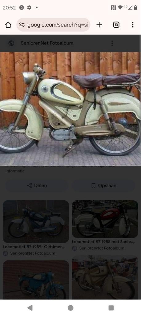 Gevraagd gezocht Simplex S7 Locomotief B7 onderdelen, Fietsen en Brommers, Ophalen of Verzenden, Frame, Overige merken