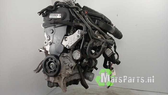 Motor van een Skoda Octavia, Gebruikt, -, -, Ophalen of Verzenden